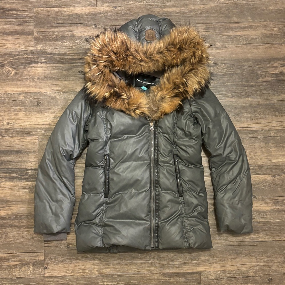 Mackage Fur hood Puffer Jacket